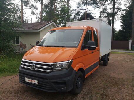 2021 Volkswagen Crafter, оранжевый, 6900000 рублей, вид 1