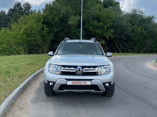 2016 Renault Duster I Рестайлинг, серебристый, 1100000 рублей, вид 2