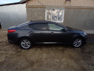 2013 Kia Optima III, серый, 1250000 рублей, вид 4