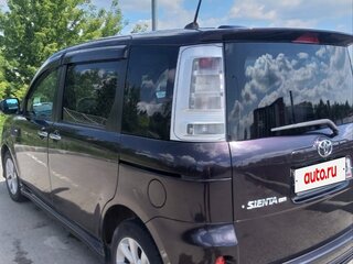 2011 Toyota Sienta I Рестайлинг 2, пурпурный, 890000 рублей, вид 4