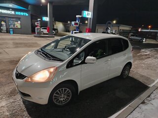 2008 Honda Fit II, белый, 790000 рублей, вид 1
