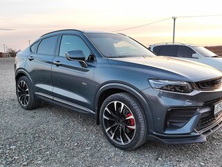 2019 Geely Tugella (Xingyue) I, серый, 2500000 рублей, вид 4