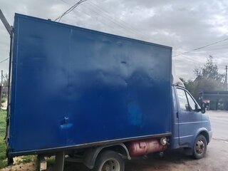 2007 ГАЗ ГАЗель (3302), синий, 370000 рублей, вид 5