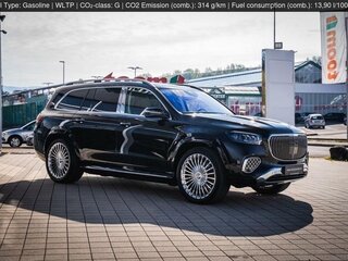 2025 Mercedes-Benz Maybach GLS 600 I Рестайлинг, чёрный, 37700000 рублей, вид 3