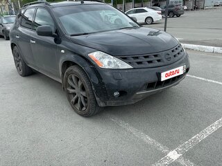 2007 Nissan Murano I (Z50), чёрный, 650000 рублей, вид 1