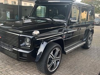 2009 Mercedes-Benz G-Класс AMG 55 AMG I (W463) Рестайлинг, чёрный, 17000000 рублей, вид 1