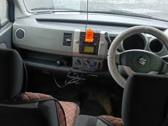 2006 Suzuki Wagon R III, белый, 370000 рублей - вид 6