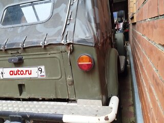 1954 ГАЗ 69А, зелёный, 700000 рублей, вид 2
