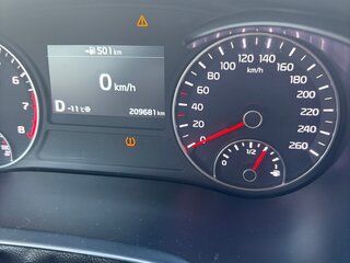 2019 Kia Optima IV Рестайлинг, синий, 1500000 рублей, вид 5