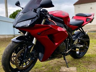 2007 Honda CBR 1000 RR/RA Fireblade, красный, 800000 рублей, вид 5