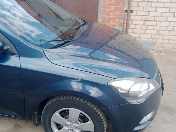2010 Kia Ceed I Рестайлинг, синий, 980000 рублей - вид 10