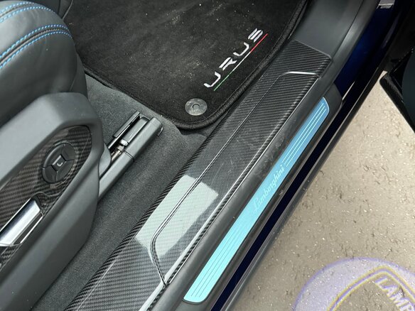 2019 Lamborghini Urus I, синий, 18500000 рублей - вид 8