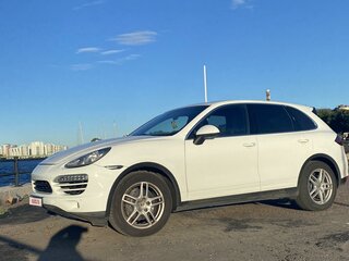 2012 Porsche Cayenne Diesel II (958), белый, 2590000 рублей, вид 1