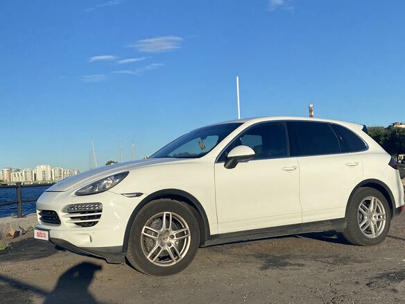 2012 Porsche Cayenne Diesel II (958), белый, 2590000 рублей
