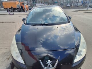 2013 Peugeot 408 I, чёрный, 680000 рублей, вид 5