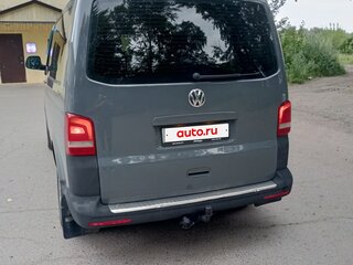 2014 Volkswagen Caravelle T5 Рестайлинг, серый, 1600000 рублей, вид 2