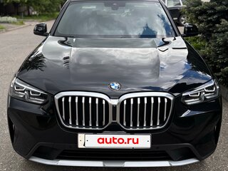2022 BMW X3 30i xDrive III (G01) Рестайлинг, чёрный, 5350000 рублей, вид 1