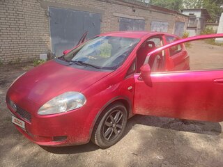 2008 Fiat Punto III Grande Punto, красный, 270000 рублей, вид 1