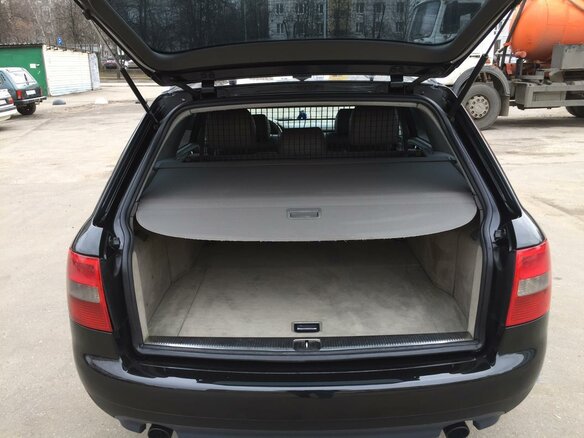 2001 Audi A6 II (C5) Рестайлинг, чёрный - вид 9