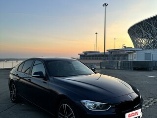 2013 BMW 3 серии 316i VI (F3x), синий, 1590000 рублей, вид 4