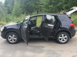 2009 Nissan Qashqai I, фиолетовый, 999999 рублей, вид 3