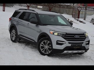 2019 Ford Explorer VI, серый, 3600000 рублей, вид 1