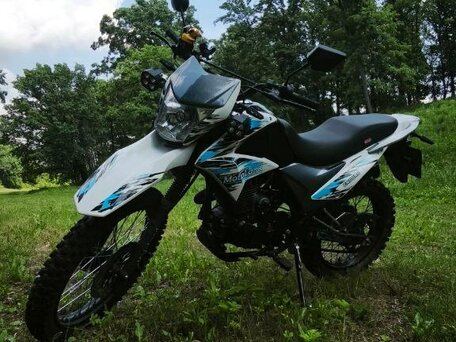 2020 Motoland XV250, белый, 120000 рублей, вид 1