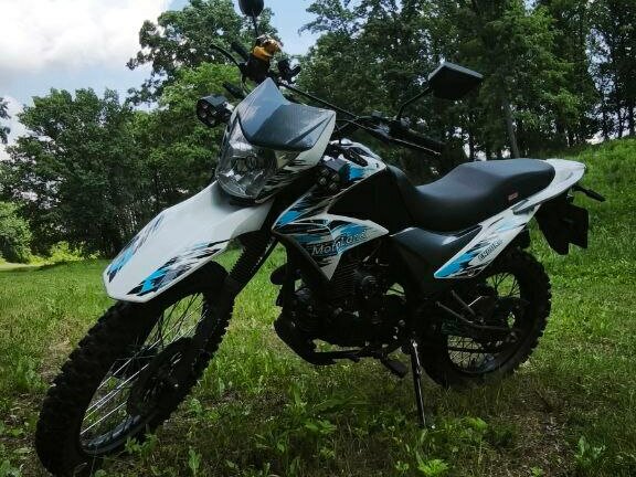 2020 Motoland XV250, белый, 120000 рублей