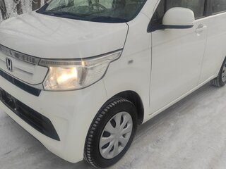 2018 Honda N-WGN I Рестайлинг, белый, 990000 рублей, вид 2