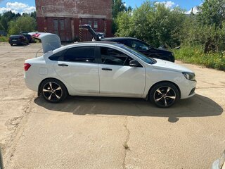 2018 Lada (ВАЗ) Vesta I, белый, 950000 рублей, вид 2