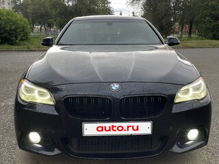 2016 BMW 5 серии 528i xDrive VI (F10/F11/F07) Рестайлинг, чёрный, 2185000 рублей, вид 2