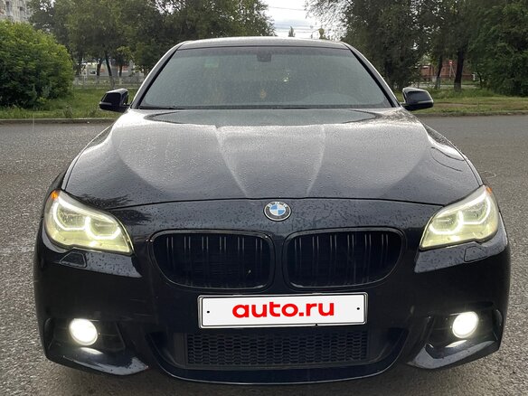 2016 BMW 5 серии 528i xDrive VI (F10/F11/F07) Рестайлинг, чёрный, 2280000 рублей - вид 1