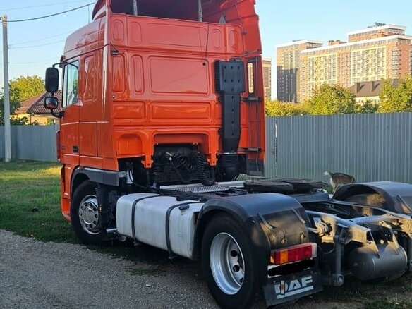 2009 DAF XF 105, оранжевый, 3300000 рублей - вид 16