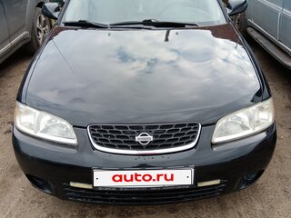 2001 Nissan Sentra V (B15), чёрный, 299000 рублей, вид 2