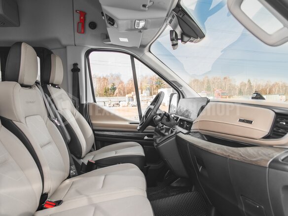 2025 Ford Transit, белый, 8179000 рублей - вид 16