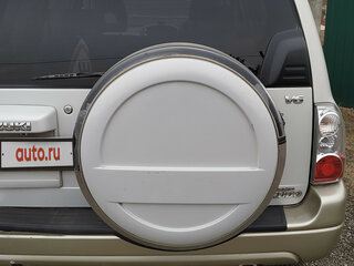 2004 Suzuki Escudo Grand II, белый, 950000 рублей, вид 3
