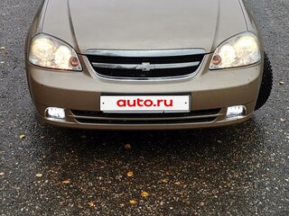 2007 Chevrolet Lacetti I, бежевый, 477000 рублей, вид 2