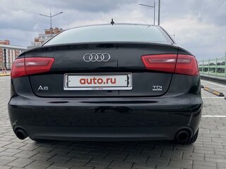 2012 Audi A6 IV (C7), чёрный, 1600000 рублей, вид 4