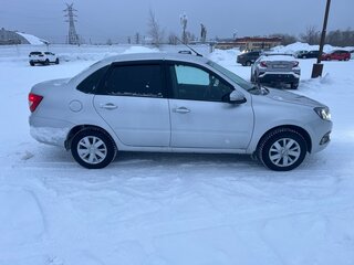 2023 Lada (ВАЗ) Granta Euro-2 I Рестайлинг, серый, 900000 рублей, вид 4