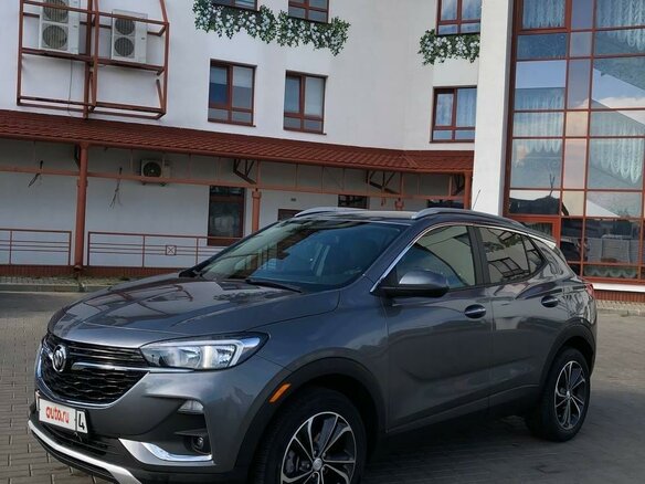 2020 Buick Encore GX I, серебристый, 1546927 рублей - вид 3