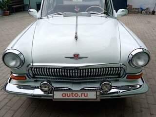 1969 ГАЗ 21 «Волга» 21Р, белый, 3900000 рублей, вид 1