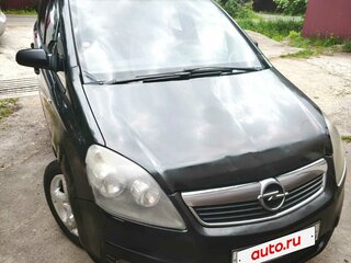 2007 Opel Zafira B, чёрный, 510000 рублей, вид 1