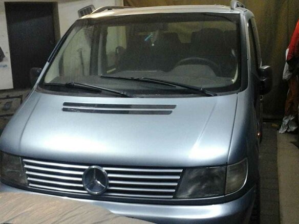 1996 Mercedes-Benz Vito 113 I (W638), серебристый - вид 10