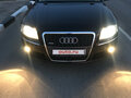 2006 Audi A8 II (D3) Рестайлинг, чёрный - вид 2