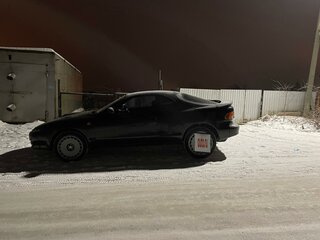 1991 Toyota Celica GT-Four V (T180), чёрный, 1195843 рублей, вид 2