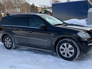 2011 Mercedes-Benz GL-Класс 350 I (X164) Рестайлинг, чёрный, 1800000 рублей, вид 4