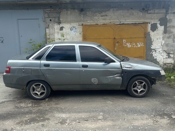 2006 Lada (ВАЗ) 2110, серый, 110000 рублей - вид 3