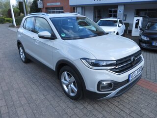 2022 Volkswagen T-Cross I, серый, 2177000 рублей, вид 2
