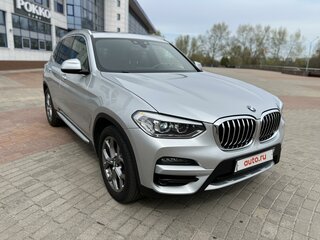 2020 BMW X3 30i xDrive III (G01), серебристый, 4500000 рублей, вид 4