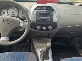 2009 Chery Tiggo (T11) I, серебристый, 559000 рублей, вид 5